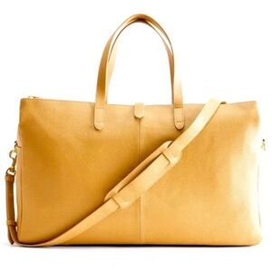 Quince Tan Leather Tote